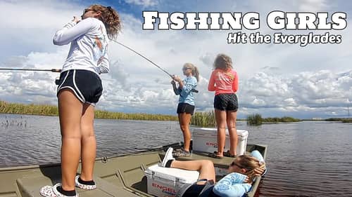 2v2 Everglades Challenge - Girls Gone Fishing