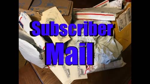 Subscriber mail and New Baits For YOU!