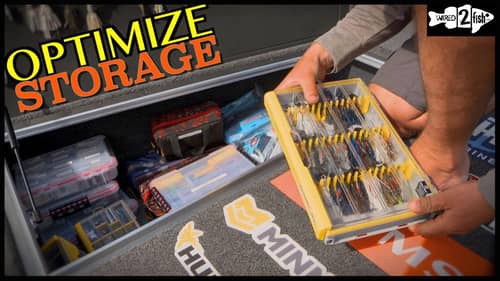 Tackle Storage Ideas that Make Bass Fishing Easier