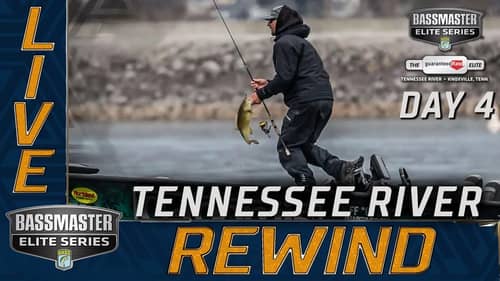 2021 Bassmaster LIVE at Tennessee River (Loudoun & Tellico) - DAY 4 (SUNDAY)