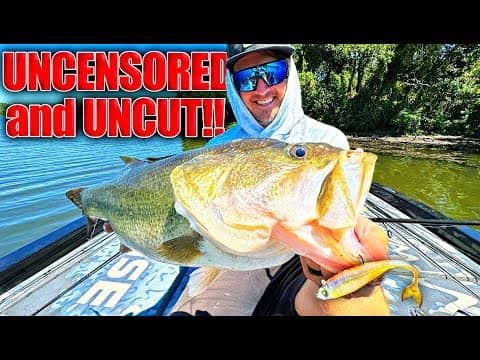 Texas Summer Fishing BEATDOWN Raw & Uncut! -Incredible Live Fishing for Suspended Bass