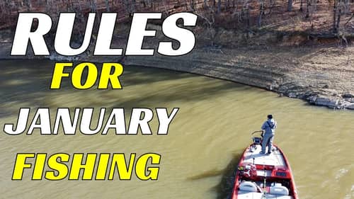 Everything YOU Need To KNOW About Bass Fishing In January!