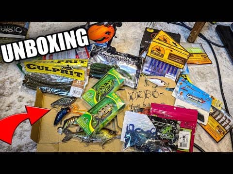 Subscriber Lure Unboxing | Baitcaster, Crankbaits, Ned Rigs & MORE!