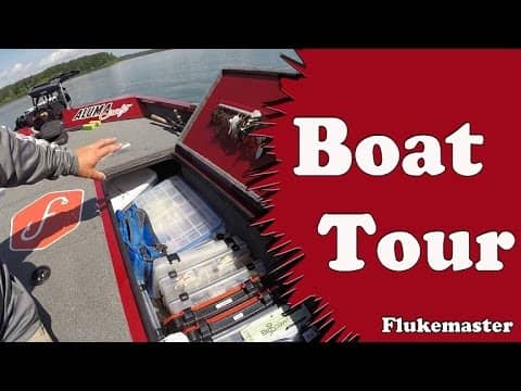 Boat Tour - 2015 Alumacraft Pro 185
