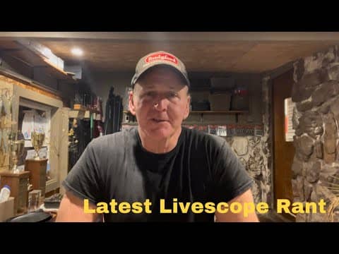 New Rant…Livescope/FFS Is Going To Ruin Shallow Fishing