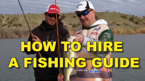 How To Hire A Fishing Guide with Justin Kerr | Bass Fishing