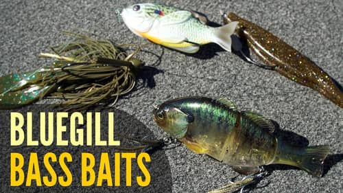 Bass Lures for the Bluegill Spawn