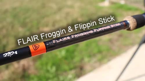 FLAIR Froggin and Flippin Stick review **HEAVY HITTER**!!