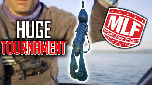 Fishing the BIGGEST Paying MLF Pro Tournament of 2022!!!