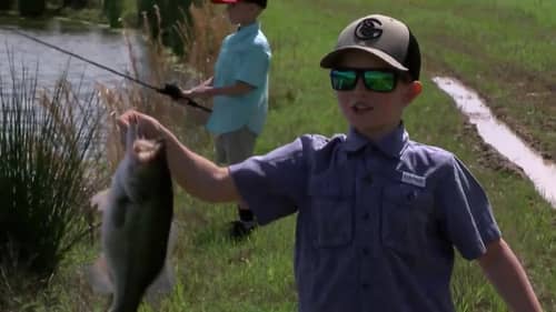Take a Kid Fishing: Dale and Dax McDaniel
