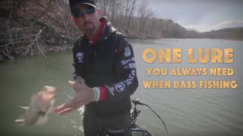One Lure You Always Need for Bass Fishing