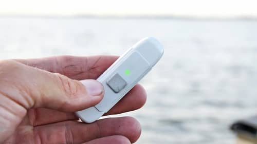 Tracking Fish with Bluetooth Tracker Device - GPS and Water Data
