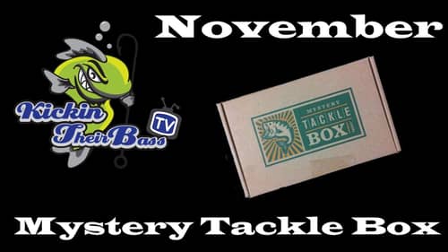 Mystery Tackle Box - Unboxing - November 2013