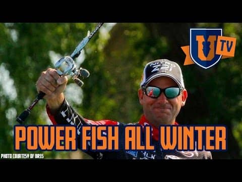 Bass Fishing Cold Water - Power Fish with KVD
