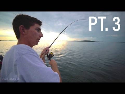 Lightning and Bass Fishing... Never Stop Tour Ep. 3