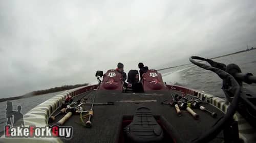Pelican Case Flies Out of Bass Boat at 60MPH