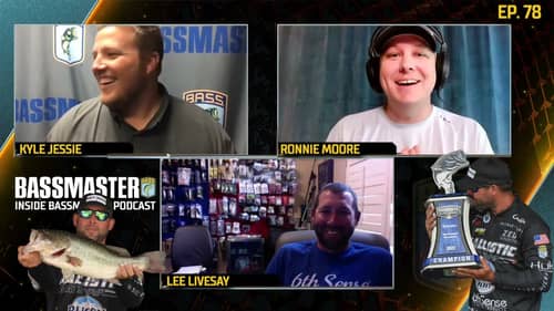 Inside Bassmaster Podcast E78: The King of Lake Fork keeps his crown (feat. Lee Livesay)