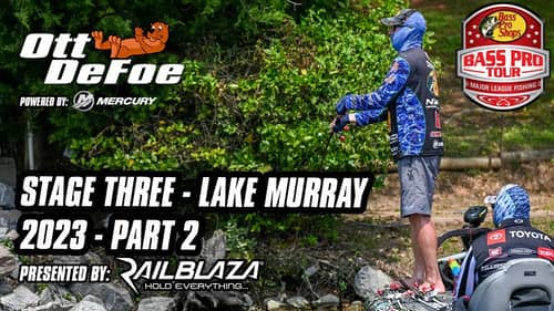 In the Boat | Stage 3 Lake Murray | presented by​⁠​⁠​⁠@RAILBLAZApowered by ​⁠@MercuryMarine​⁠ P2