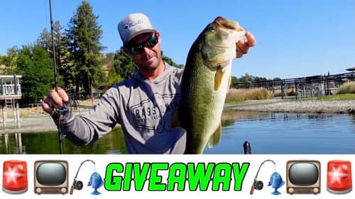 🚨📺🎣!!GIVEAWAY TIME!!🎣📺🚨