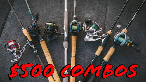 Buyer's Guide: Best Rod and Reel Combos Under $500