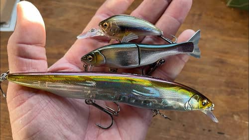 Most Anglers Have No Clue When To Use A Metallic Finish Lure…