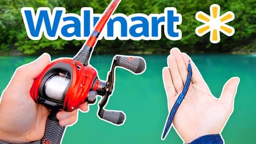 $25 Walmart Budget Fishing Challenge