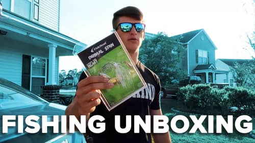 HUGE Spinnerbait/Buzzbait Fishing Unboxing!