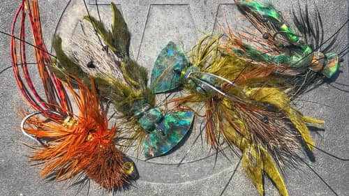 Mail Call - Fishing Hand Tied Craw Jigs From A Subscriber