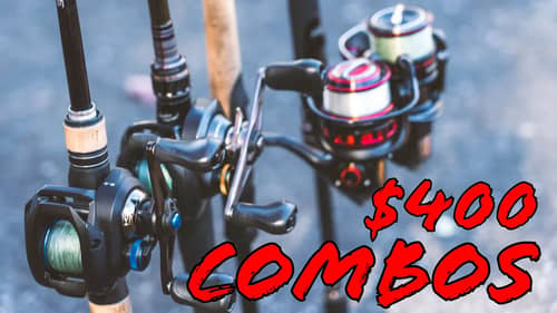 BUYER’S GUIDE: $400 ROD AND REEL COMBOS
