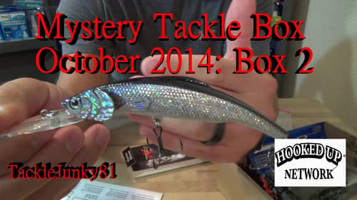 Mystery TackleBox Unboxing: October 2014 Box 2 (TackleJunky81)