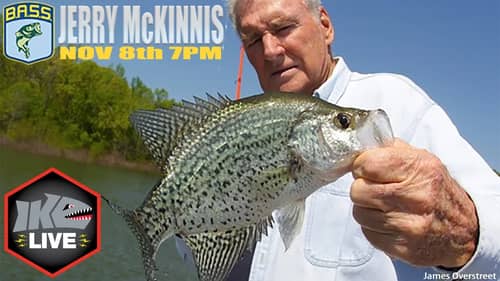 IKE LIVE Fishing Show BASS Jerry McKinnis #32-1
