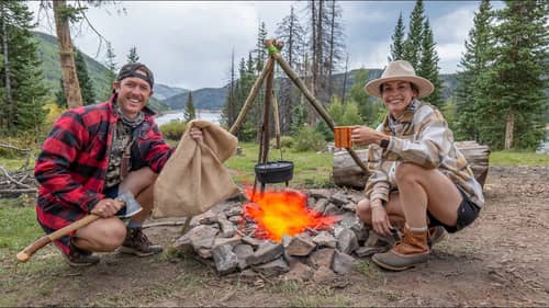 Wild Mountain Foraging & Camp Cooking