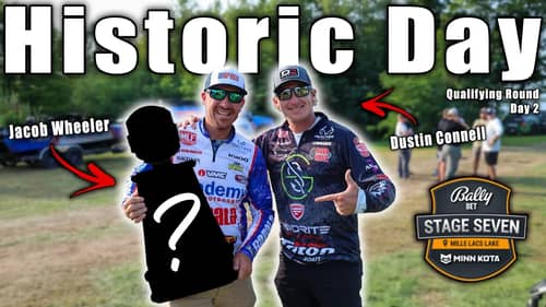 Our HOUSE Could Make HISTORY! - MLF Stage 7 Mille Lacs Lake - Day 2