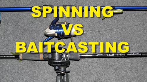 Spinning vs. Baitcasting: When To Use? | Bass Fishing