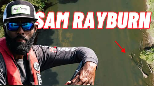 I can't believe I fell for this (Sam Rayburn Bass Fishing)