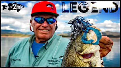 How to Fish Jigs for Big Bass with Roland Martin