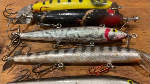 5 Forgotten Old School Topwater Lures That Pro’s Still Use ...(When/Why/How)