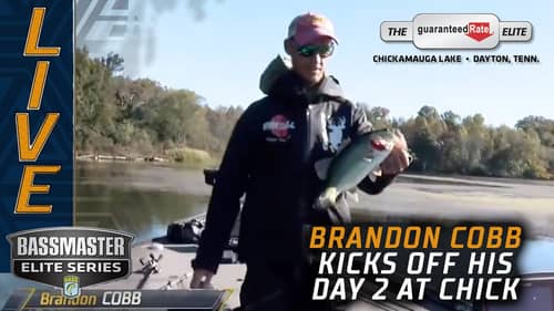 Cobb breaks the seal, lands a keeper bite on Chickamauga