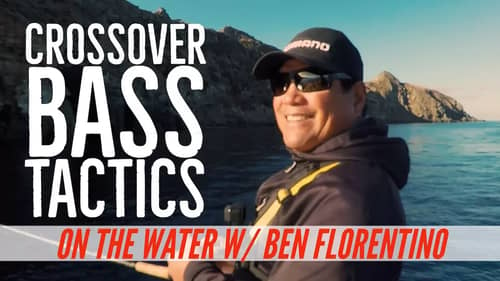 Crossover Saltwater and Freshwater Bass Fishing with Ben Florentino