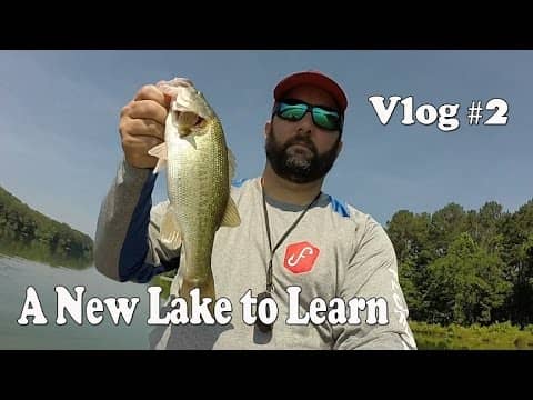 A Quick Trip to Learn a New Lake Near My House. VLOG #2
