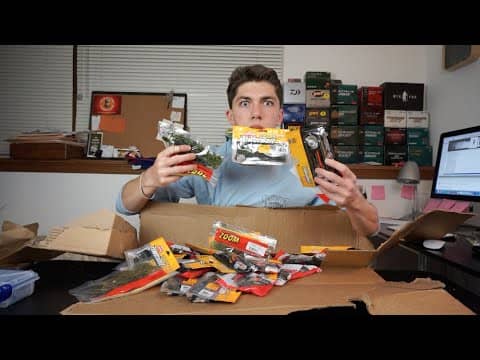 Most Intense Tackle Warehouse Lure Unboxing?