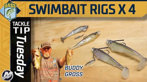 Rigging Swimbaits for summer success with Buddy Gross