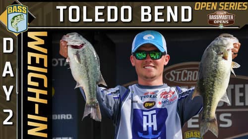 Weigh-in: Day 2 at Toledo Bend (2023 Bassmaster OPENS)