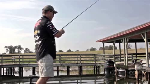 Guide to Fishing Docks for Bass with Jay Yelas