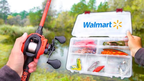 Creating the ULTIMATE Walmart BUDGET Fishing Kit!