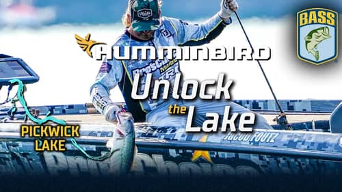 Humminbird Unlock the Lake - Living on the Ledge at Pickwick Lake