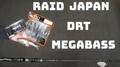 What's New This Week! Raid Soft Glide Bait And Craw, DRT Handles, Megabass And More!