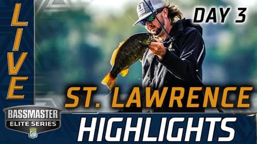 Highlights: Day 3 action at the St. Lawrence River