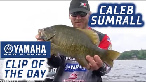 Yamaha Clip of the Day: Touchdown for Sumrall at St. Lawrence