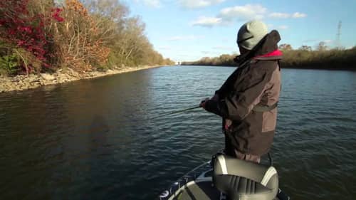 Fishing the Sun for More Winter Bass